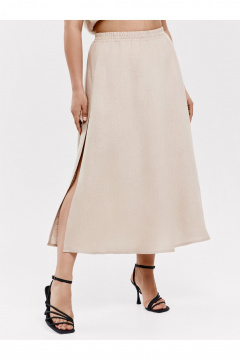 Юбка SHLOMO 7-1 бежевый - фото 2