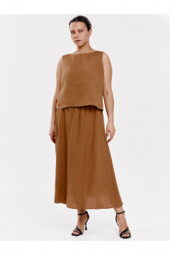 Юбка SHLOMO 7-1 капучино - фото 1