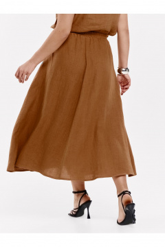 Юбка SHLOMO 7-1 капучино - фото 3
