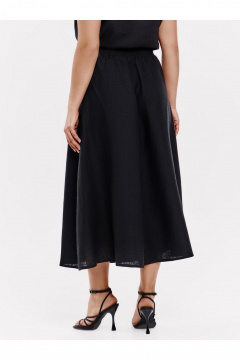 Юбка SHLOMO 7-1 черный - фото 3
