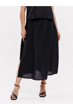 Юбка SHLOMO 7-1 черный - фото 2