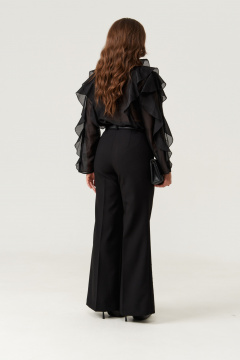 Блуза Панда 103240 черный - фото 3