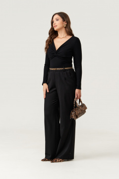 Брюки Панда 105360 черный - фото 1