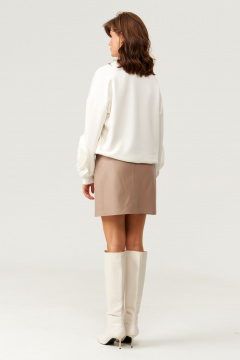 Юбка Панда 106250 бежевый - фото 3