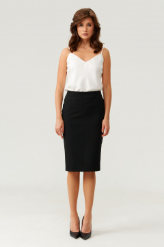 Юбка Панда 108850 черный - фото 2