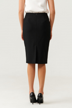 Юбка Панда 108850 черный - фото 4