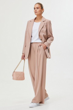 Брюки, жакет, футболка Твой имидж 2228 пудра - фото 2