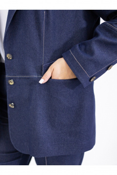 Брюки, жакет Ollsy 05151 - фото 4