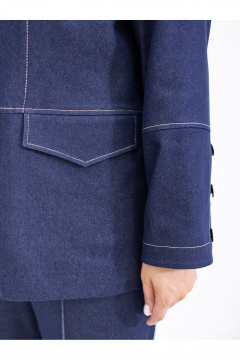 Брюки, жакет Ollsy 05151 - фото 3