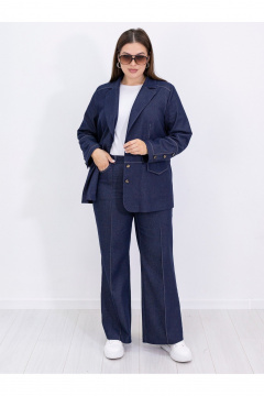 Брюки, жакет Ollsy 05151 - фото 2