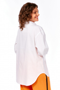 Рубашка Grace for you 022 белый - фото 4