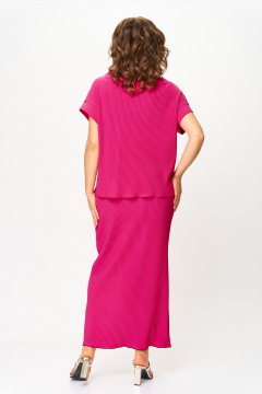 Блуза, юбка Michel chic 1430 фуксия - фото 5