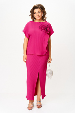 Блуза, юбка Michel chic 1430 фуксия - фото 1