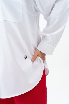 Рубашка Andina 130 белый - фото 3