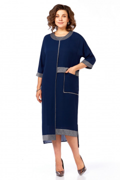 Платье Matini 1.1363 синий - фото 1