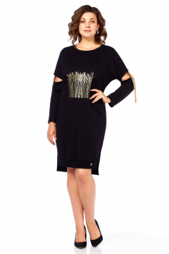 Платье Matini 3.1470 черный - фото 1