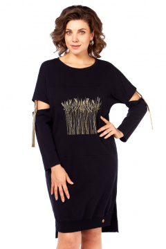 Платье Matini 3.1470 черный - фото 4