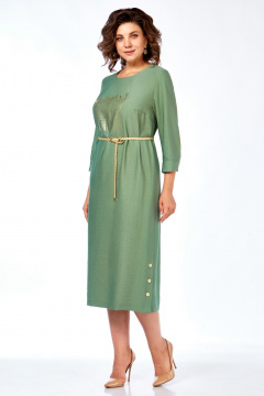 Платье Matini 3.1573 зеленый - фото 5