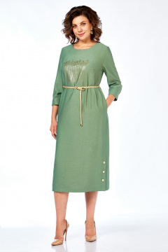 Платье Matini 3.1573 зеленый - фото 1