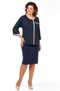 Блуза, юбка Matini 1.1800 полоска - фото 4