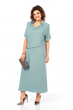 Платье Диомант 2079 мята - фото 1