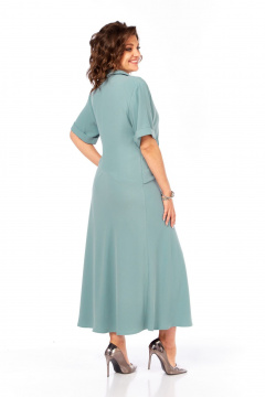 Платье Диомант 2079 мята - фото 5