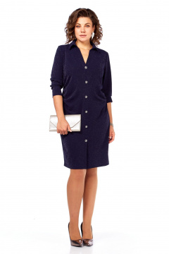 Платье Диомант 2097 синий - фото 1