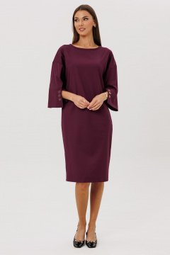 Платье Ларс Стиль 1114 марсала - фото 4