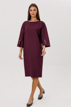 Платье Ларс Стиль 1114 марсала - фото 3