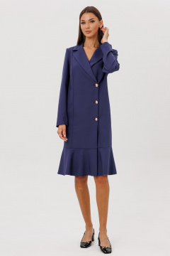 Платье Ларс Стиль 1069/1 синий - фото 2
