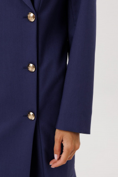 Платье Ларс Стиль 1069/1 синий - фото 5