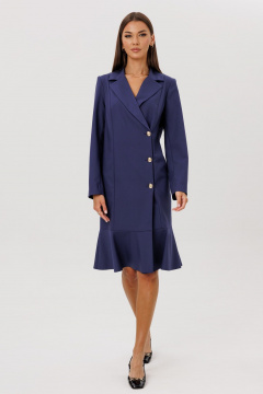 Платье Ларс Стиль 1069/1 синий - фото 1