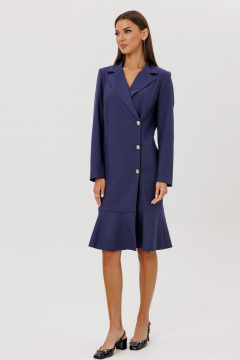 Платье Ларс Стиль 1069/1 синий - фото 4