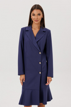 Платье Ларс Стиль 1069/1 синий - фото 3