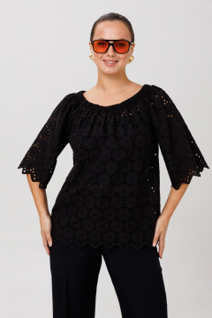 Блуза Anastasia 1131.6 черный_ - фото 2