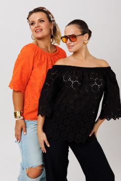 Блуза Anastasia 1131.6 черный_ - фото 5