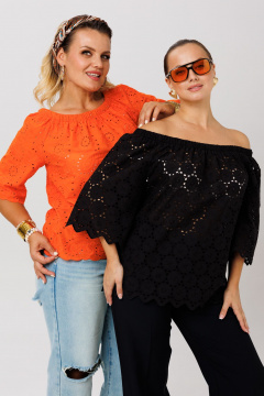 Блуза Anastasia 1131.6 черный_ - фото 4