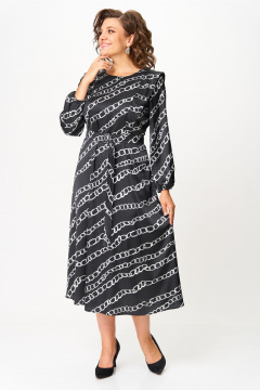 Платье VIPPRIMO 122 черный - фото 3