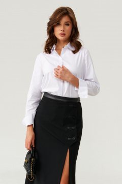 Юбка Панда 105950 черный - фото 3