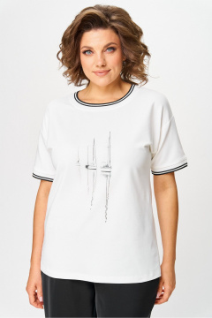 Джемпер Rumoda 2263 молочный - фото 1