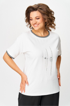 Джемпер Rumoda 2263 молочный - фото 3