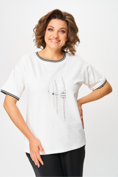 Джемпер Rumoda 2263 молочный - фото 2