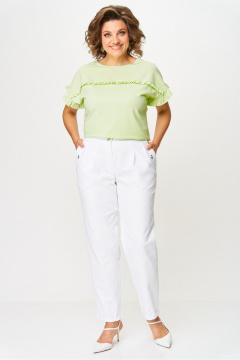 Брюки Rumoda 2265 белый - фото 1