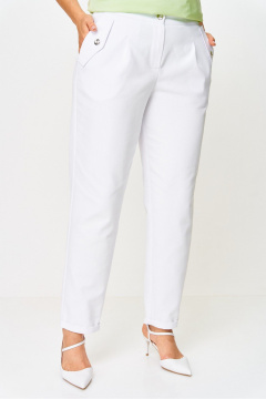 Брюки Rumoda 2265 белый - фото 3