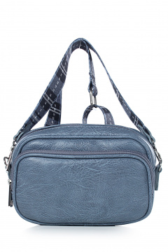 Сумка Galanteya 45124.25с1381к45 серо-голубой - фото 2