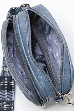 Сумка Galanteya 45124.25с1381к45 серо-голубой - фото 5