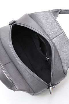 Сумка Galanteya 45821.25с1405к45 серый_т. - фото 5