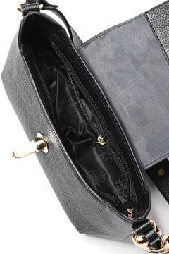 Сумка Galanteya 47524.25с1340к45 черный/серый - фото 5