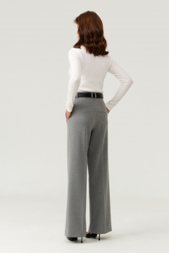 Брюки Панда 106060 серый - фото 4