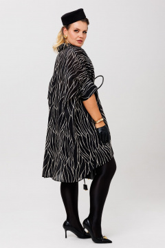 Блуза Anastasia 1260 черный - фото 2